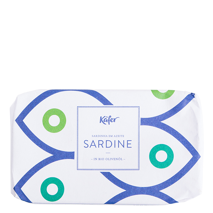 Sardinen in Bio-Olivenöl