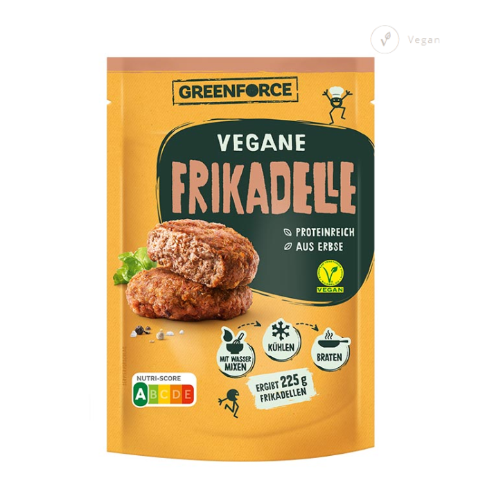 Veganer Frikadellen-Mix