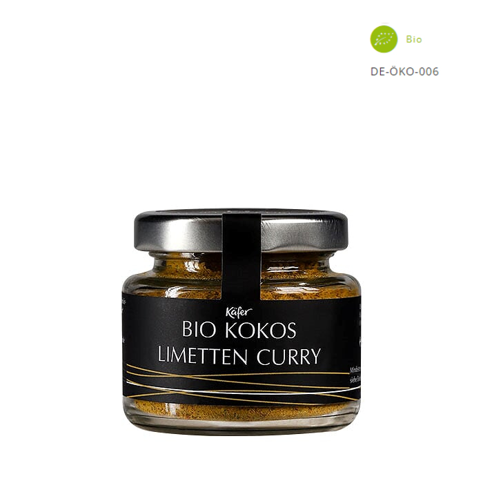 Bio Käfer Kokos Limetten Curry
