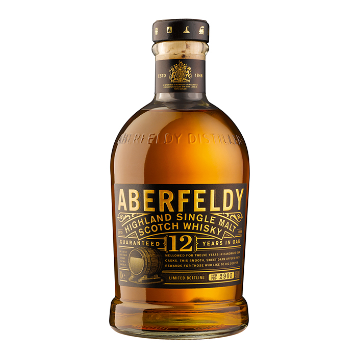 Aberfeldy Whisky, 12 Jahre