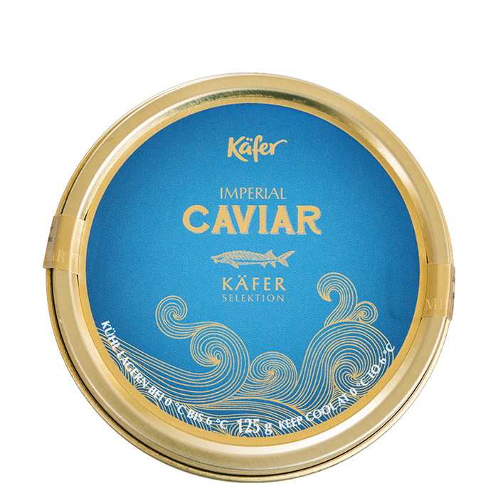 Kaviar Käfer Selektion