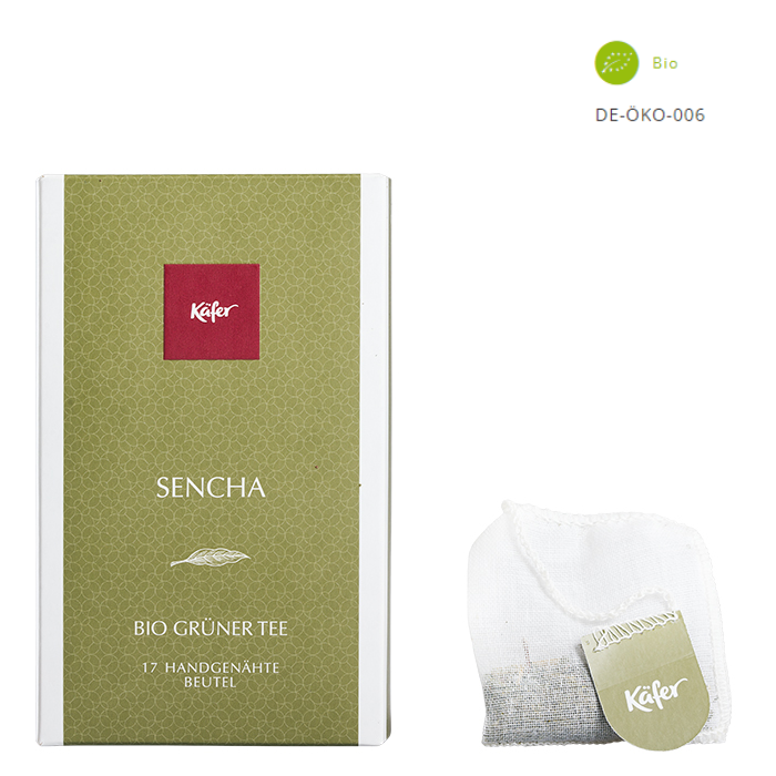 Bio Sencha Grüner Tee  I 42,5 g (163,53 € / 1 kg)