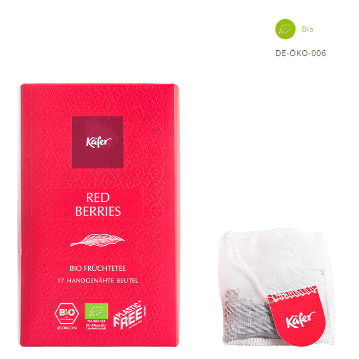 Bio Red Berries, Früchtetee  I 42,5 g (163,53 € / 1 kg)