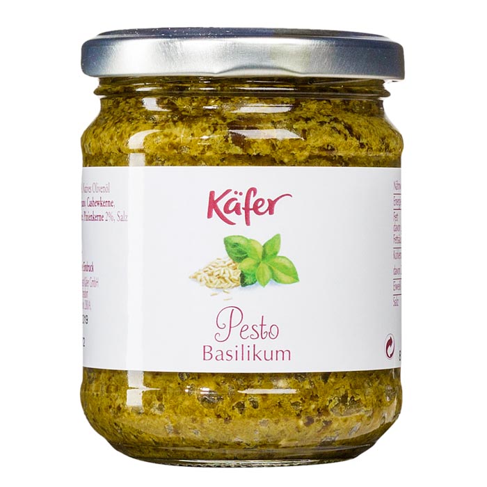 Käfer Pesto Basilikum