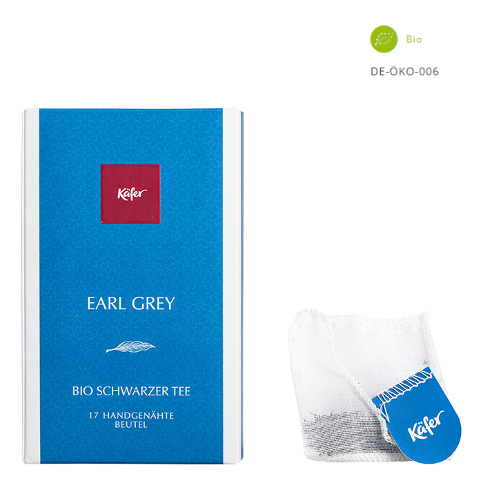 Bio Earl Grey, Schwarzer Tee I 42,5 g (163,53 € / 1 kg)