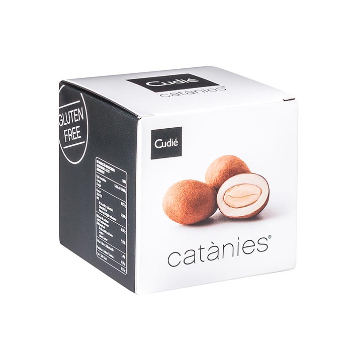 Catànies Schokomandel, Praline