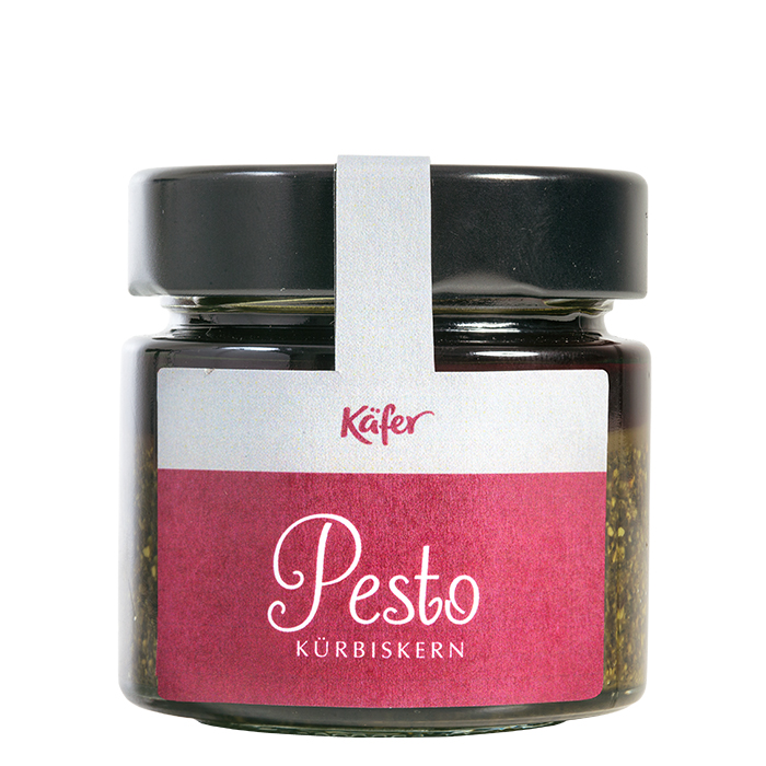 Käfer Kürbiskern Pesto