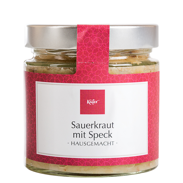 Käfer Sauerkraut mit Speck
