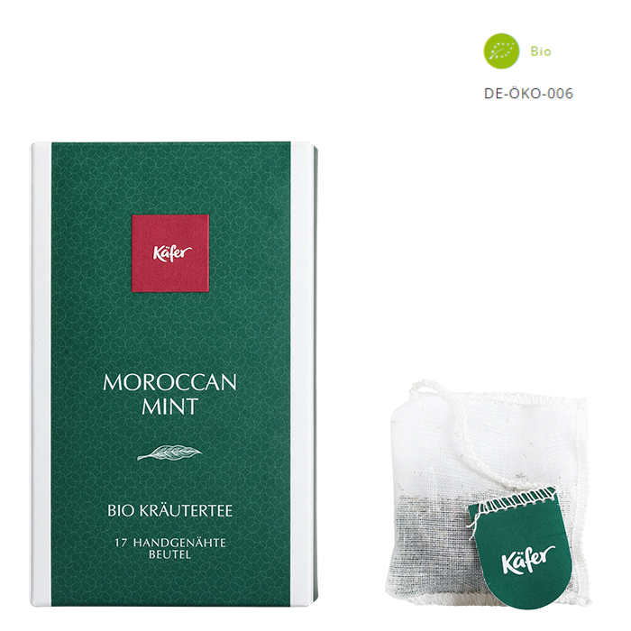 Bio Moroccan Mint, Kräutertee  I 42,5 g (163,53 € / 1 kg)