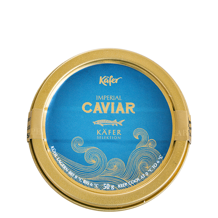 Kaviar Käfer Selektion